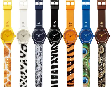 絶滅危惧種をテーマにしたコレクション