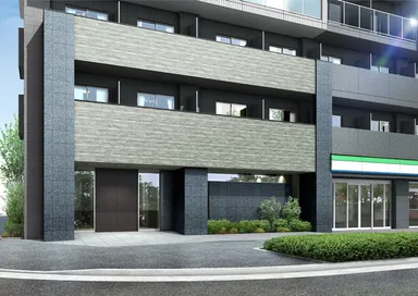 グランド・ガーラ門前仲町 エントランス