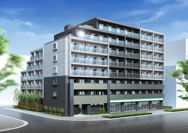 グランド・ガーラ門前仲町 外観