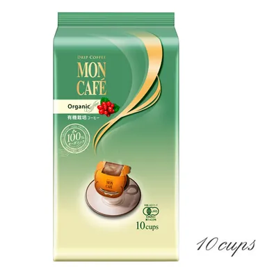 新商品 モンカフェ 有機栽培コーヒー