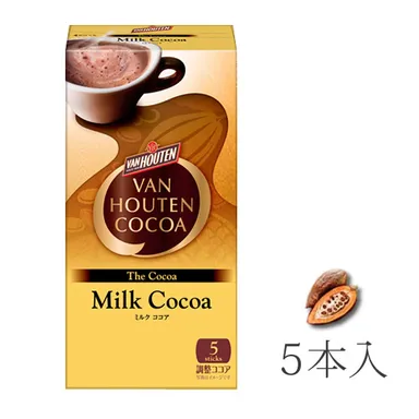 新商品 バンホーテン ザ・ココア ミルクココア