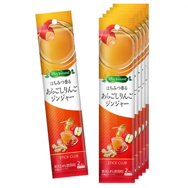 新商品 スティッククラブ あらごしりんごジンジャー