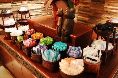 ＜ホテル　パセラの森＞各種アメニティー