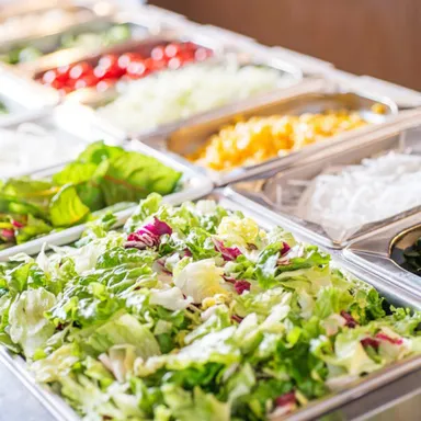 ＜ホテル　パセラの森＞モーニングビュッフェ