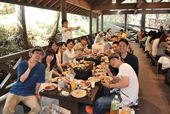 バーベキューパーティー イメージ