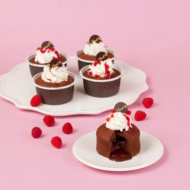 リンツのフォンダン・オ・ショコラ2種イメージ