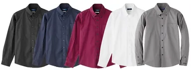 ダンプボタンダウンシャツ