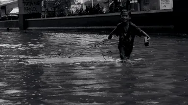 ハリケーンの子ハリケーンの子どもたちどもたち