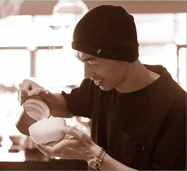 世界のバリスタ　澤田洋史さん