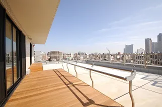 事例B_オーナー邸部(昼)