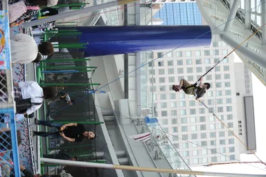 「逆バンジー」