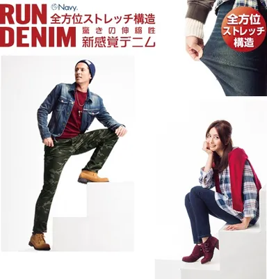 RUN DENIM