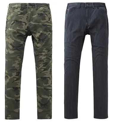 メンズテーパード