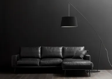 carlton sofa with resting unit