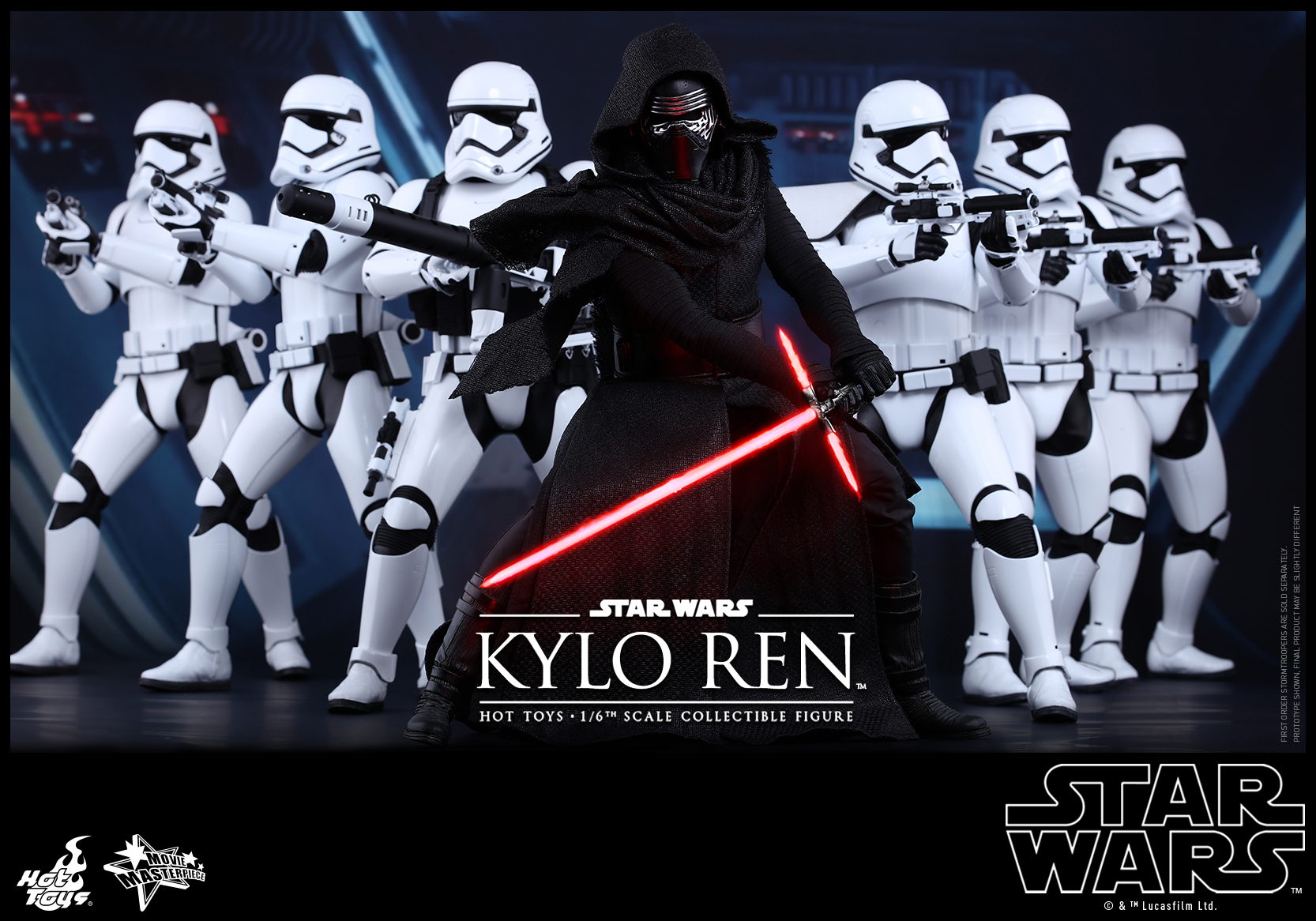 KYLO RENと FIRST ORDER STORMTROOPERご理解の上ご購入お願い致します ...