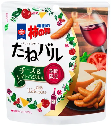 50g たねバル　トマトバジルチーズ味