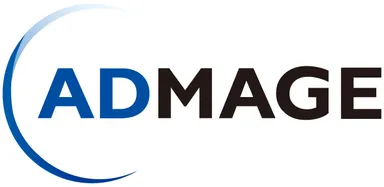 「ADMAGE」ロゴ