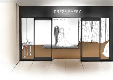 みなとみらい横浜店パース1