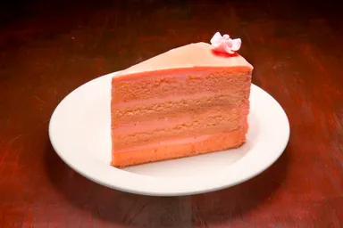 ピンクケーキ