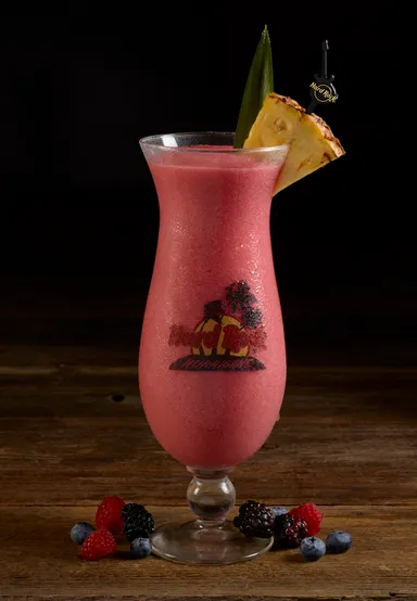 ピンクベリースムージー