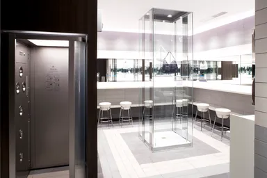 ３階のスイッチルーム