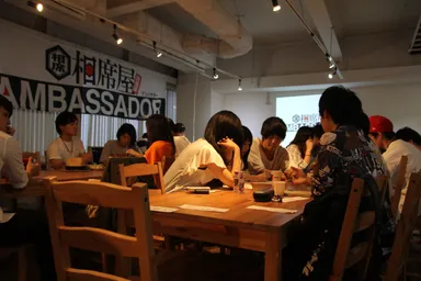 相席屋アンバサダー3