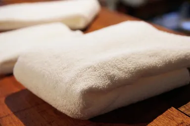 IKEUCHI ORGANICのタオル