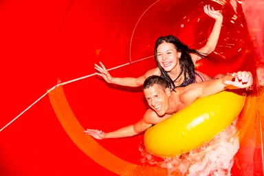 ウォータースライダー(イメージ)