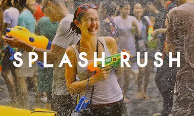 水かけ祭り(イメージ)