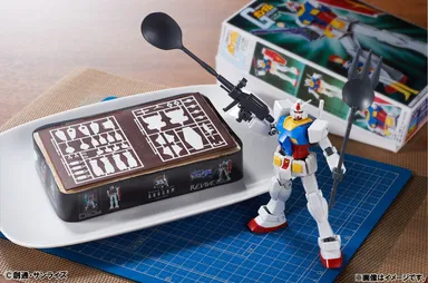 ガンプラ35周年ケーキ(1)