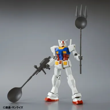 “スプーン・フォーク型武器”装備の限定ガンプラ(1)
