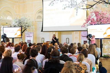 ロシアでのセミナーの様子