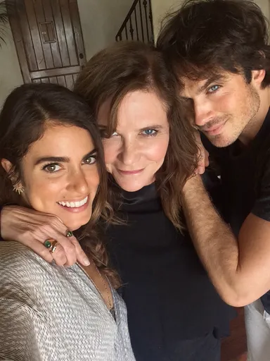 ニッキー・リードとイアン・サマーホルダーと