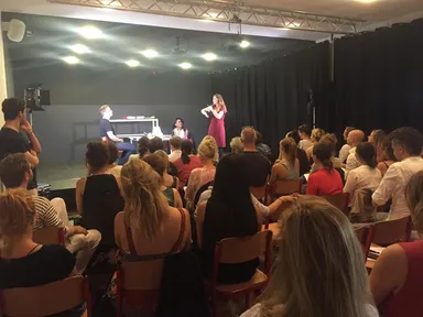 ミュンヘンでのワークショップの様子