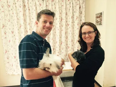 バハマのご夫婦