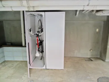 千歳烏山ステーション　ロッカー1