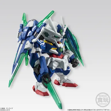 FW GUNDAM CONVERGE：CORE ダブルオークアンタ フルセイバー(3)
