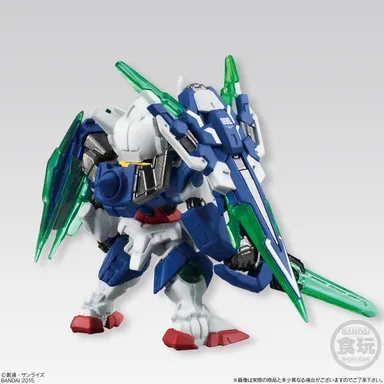 FW GUNDAM CONVERGE：CORE ダブルオークアンタ フルセイバー(2)