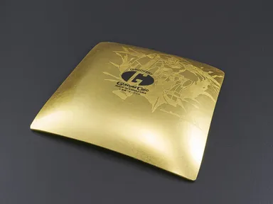 GUNDAM 金箔ガラスプレート(4)