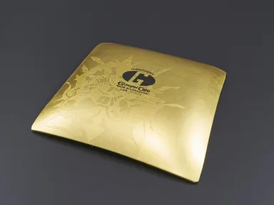 GUNDAM 金箔ガラスプレート(5)