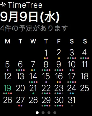 Watchアプリ：Glance