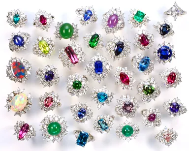 La Legende　カラーストーンジュエリー