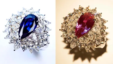 新作アレキサンドライトリング