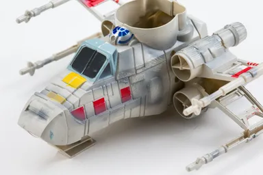 Xウイング・スターファイター　交換用ボディ(拡大)