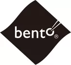 「bento(R)」ロゴ