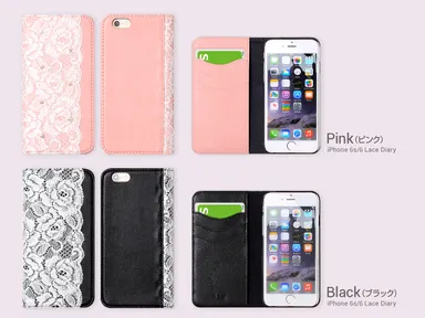 エレガントなピンク、フォーマルなブラック