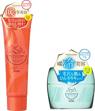 暖冷美容　ヒートクレンジング＆スキンソルべ