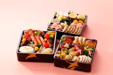 三段重のおせち料理を作る会