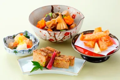 覚えておきたいおせちの基本「基本の煮物・揚げ物」