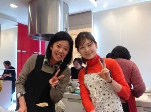 三段重のおせち料理を作る会 受講風景2